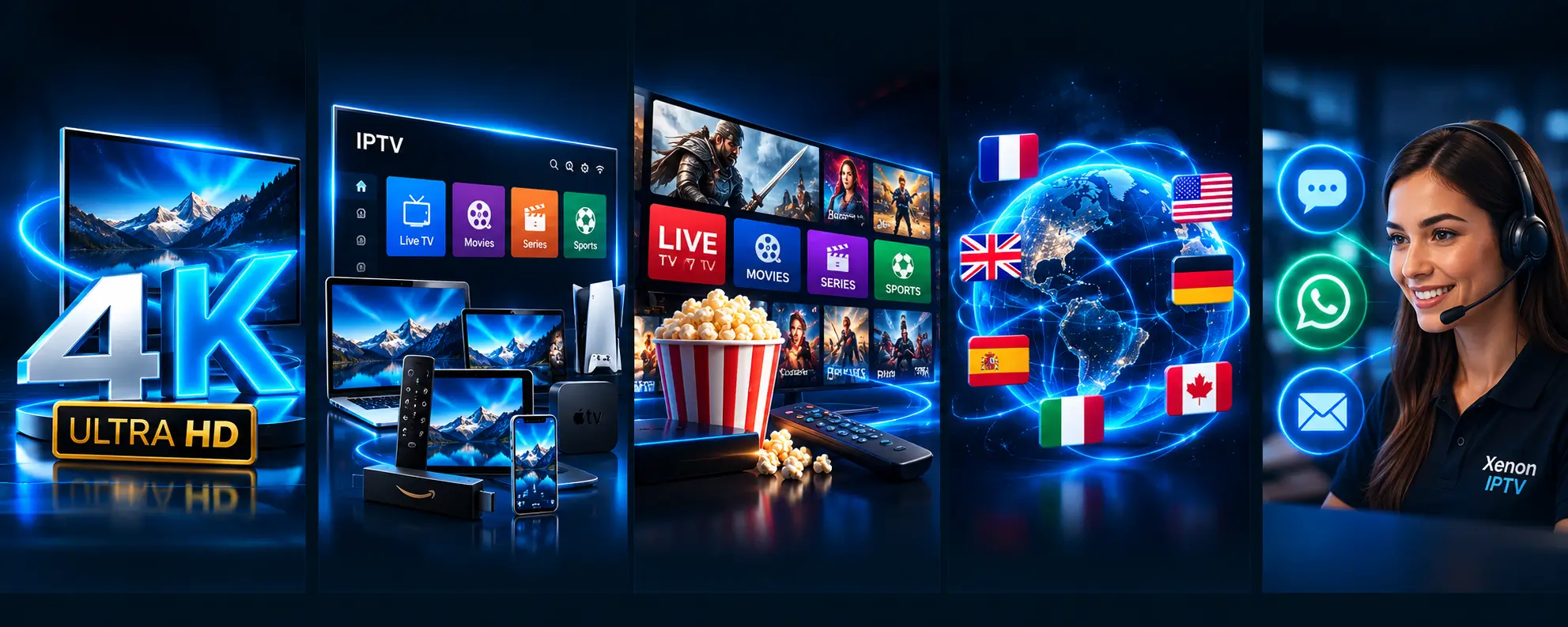 Xenon IPTV Service