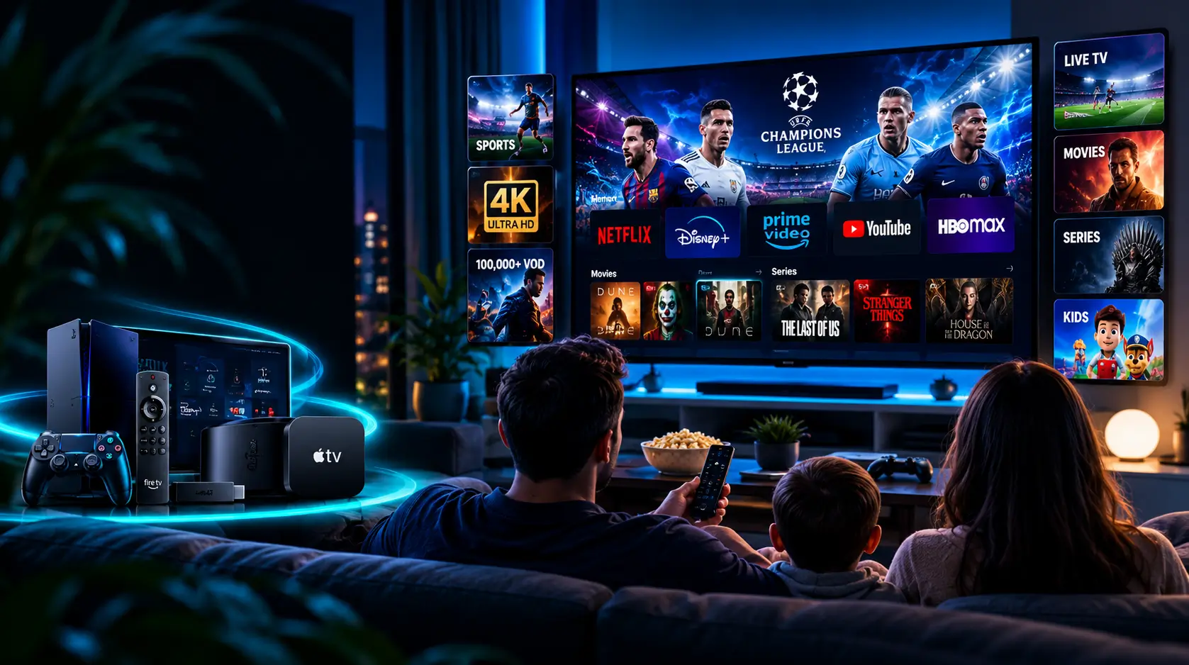 Xenon IPTV premium IPTV service